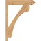 Ekena Millwork Legacy Arts & Crafts Smooth Outlooker, Western Red Cedar, 5 1/2"W x 22"D x 30"H OUT06X22X30LEC03SWR - alternate 4